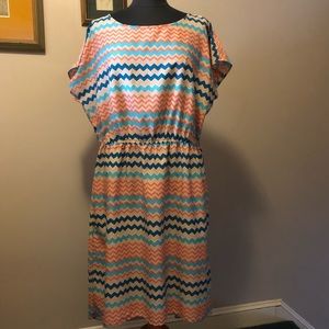 Light and breezy hi-lo dress
